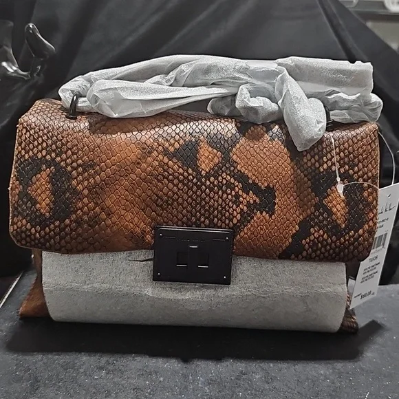 Nicole Miller Brown Crossbody Bag - Picture 2 of 8